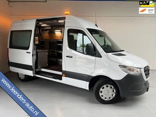 Mercedes-Benz Sprinter Automaat Servicewagen 314 2.2 CDI 140PK L2H2 euro6 BOTT, Victron V230, Standkachel Trekhaak RIJKLAARPRIJS