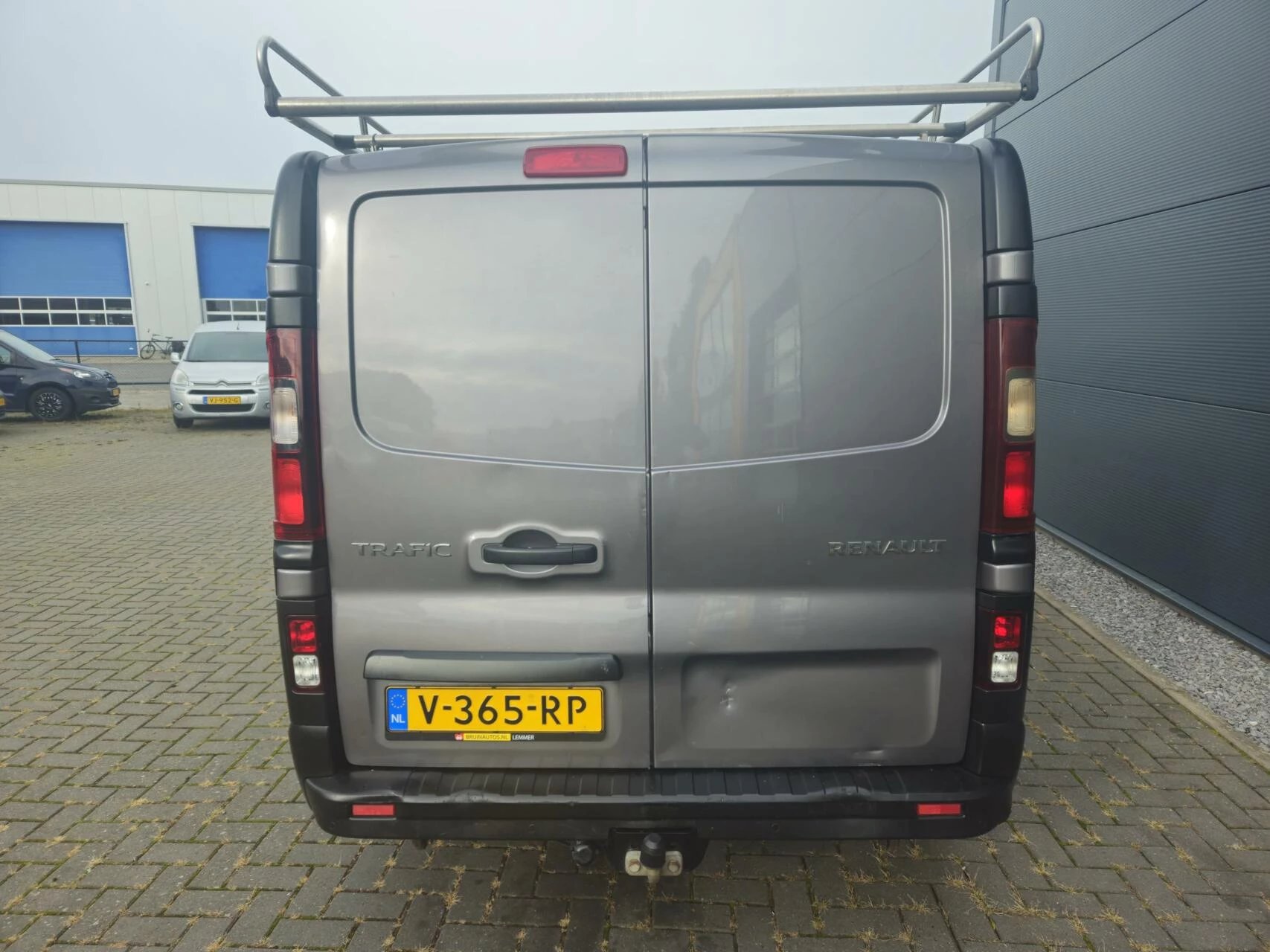 Hoofdafbeelding Renault Trafic