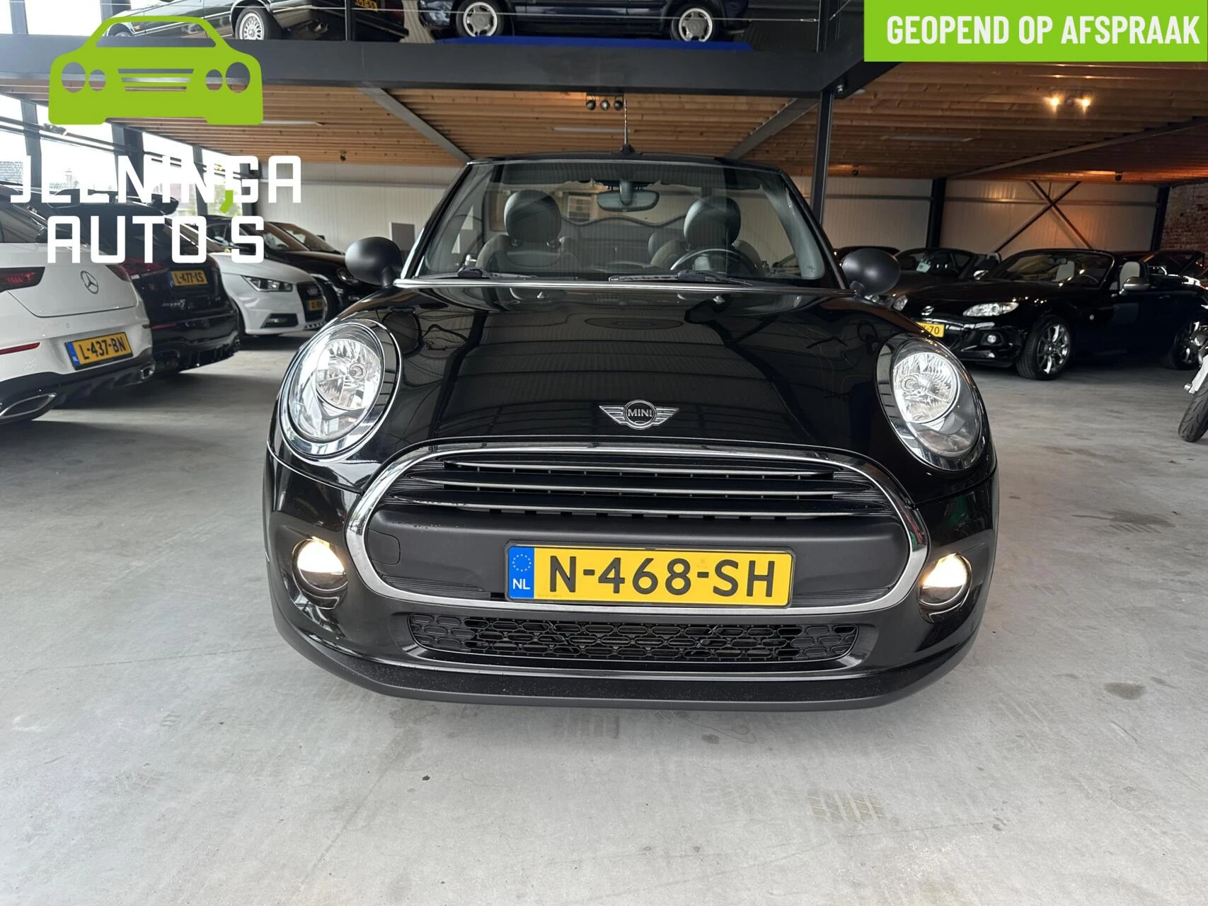 Hoofdafbeelding MINI One Cabrio
