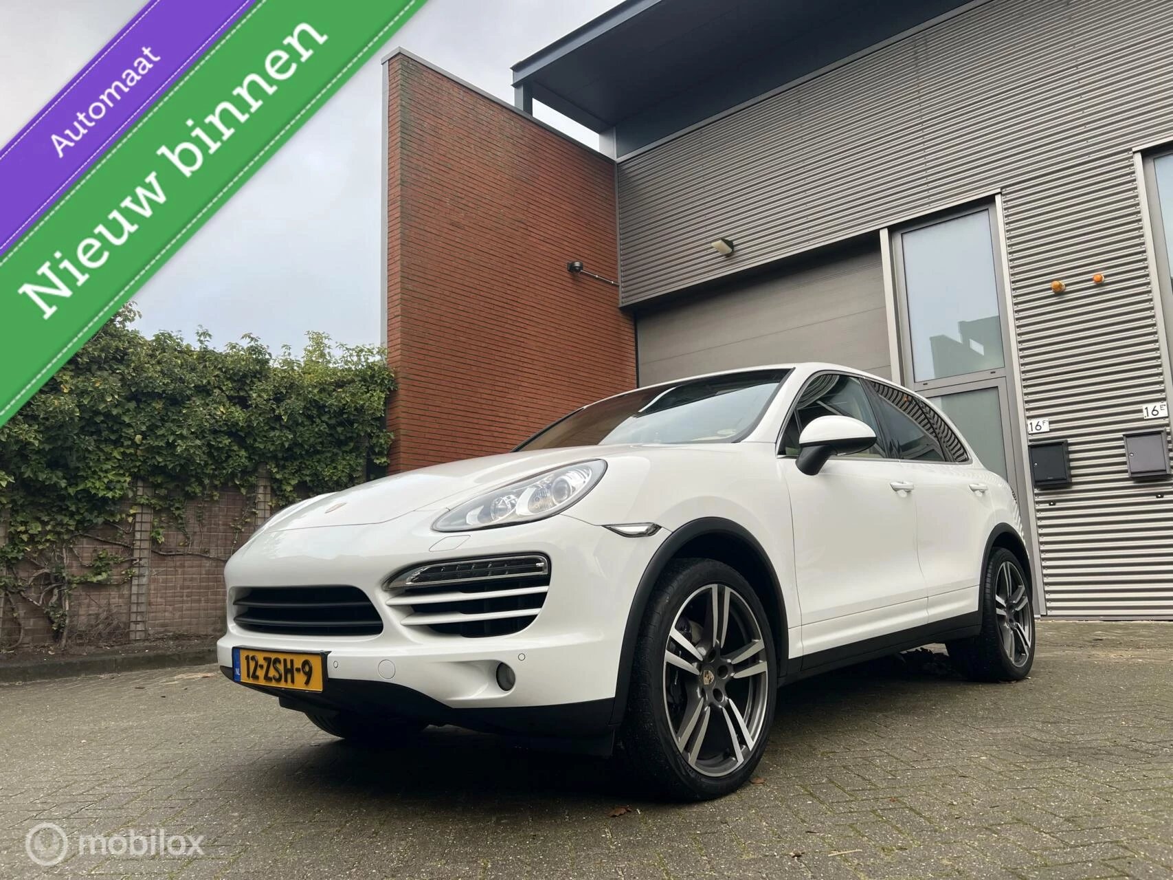 Hoofdafbeelding Porsche Cayenne