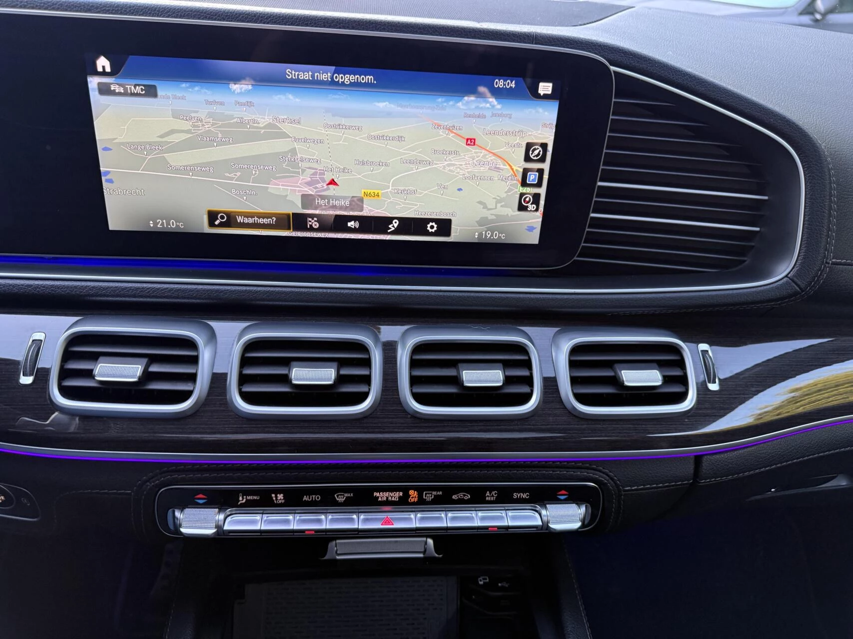 Hoofdafbeelding Mercedes-Benz GLE