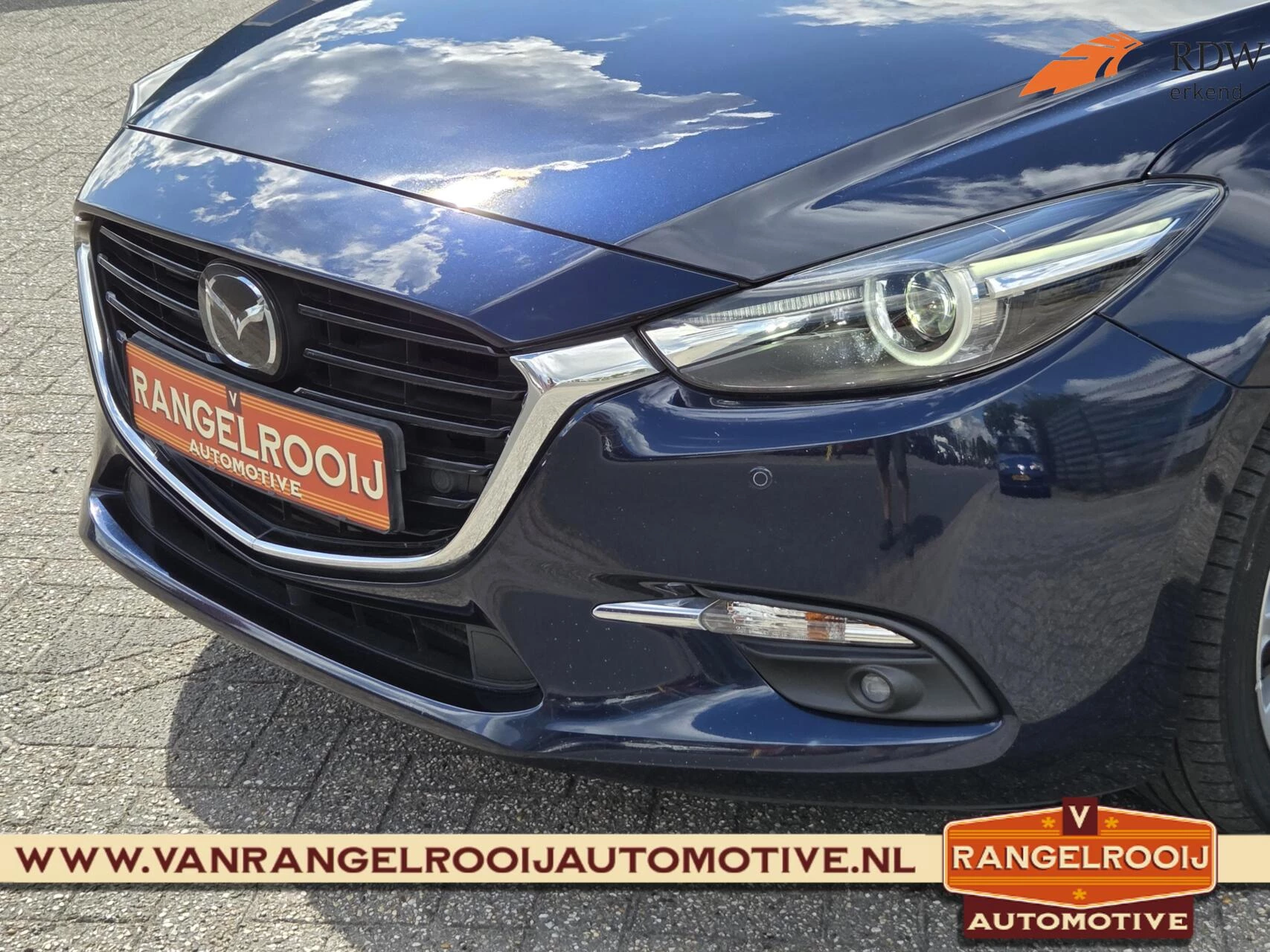 Hoofdafbeelding Mazda 3