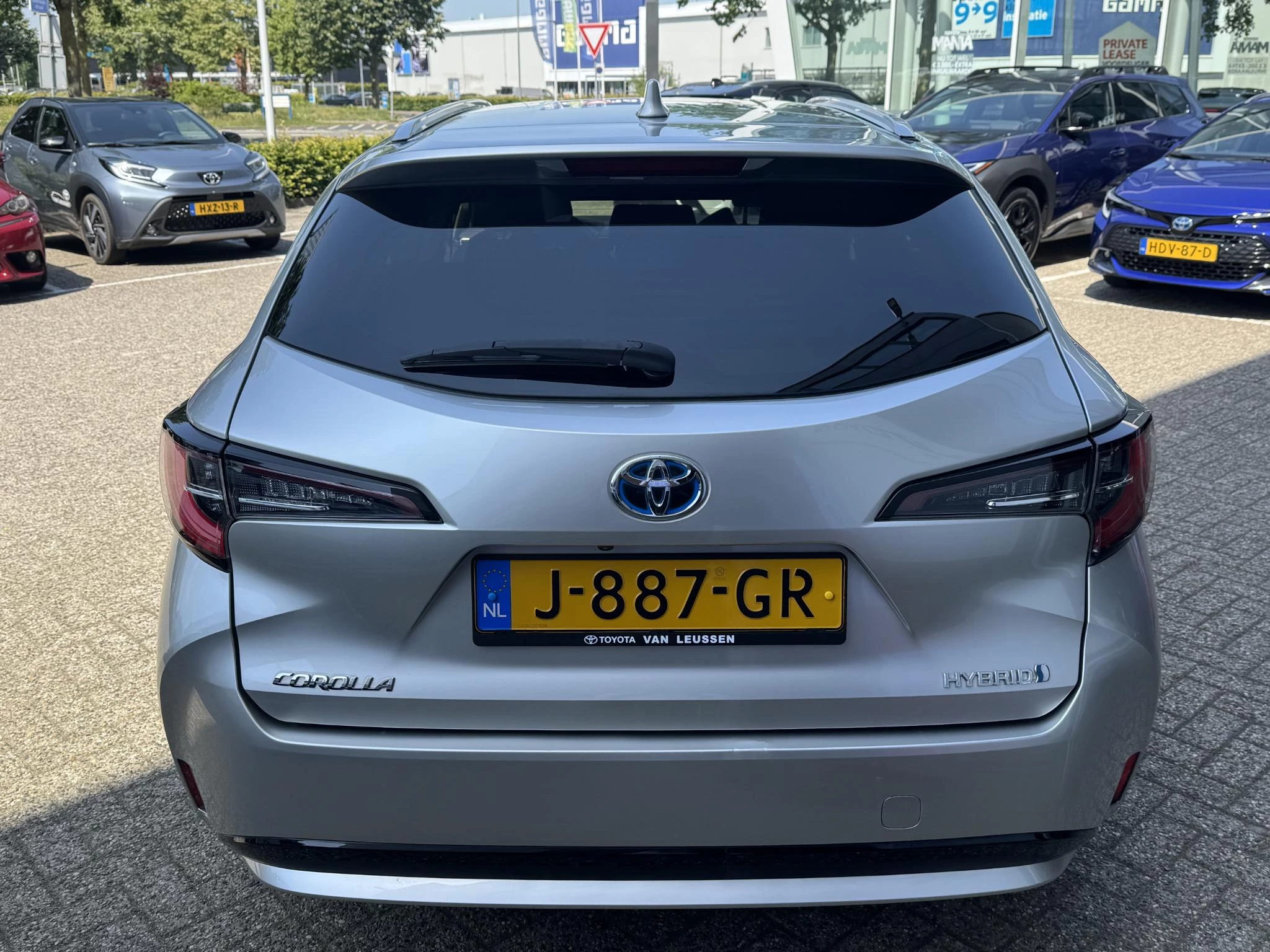 Hoofdafbeelding Toyota Corolla Touring Sports
