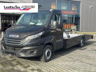 Hoofdafbeelding Iveco Daily Iveco Daily 35S18 180 pk Autotransp. Aut. Navi, BPM vrij Trekhaak 3.500 kg, Adapt. Cruise, Luchtvering AirPro, 3-Zits