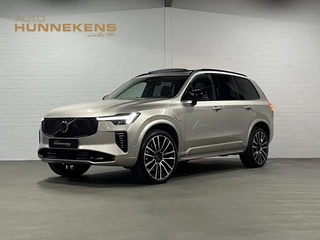 Volvo XC90 2.0 T8 Plug-in hybrid AWD Ultra Dark Luchtvering | Massage | Bowers & Wilkins | Trekhaak | Adapt. Cruise | Stoelventilatie | 22" wielen | 360 camera | Head-up