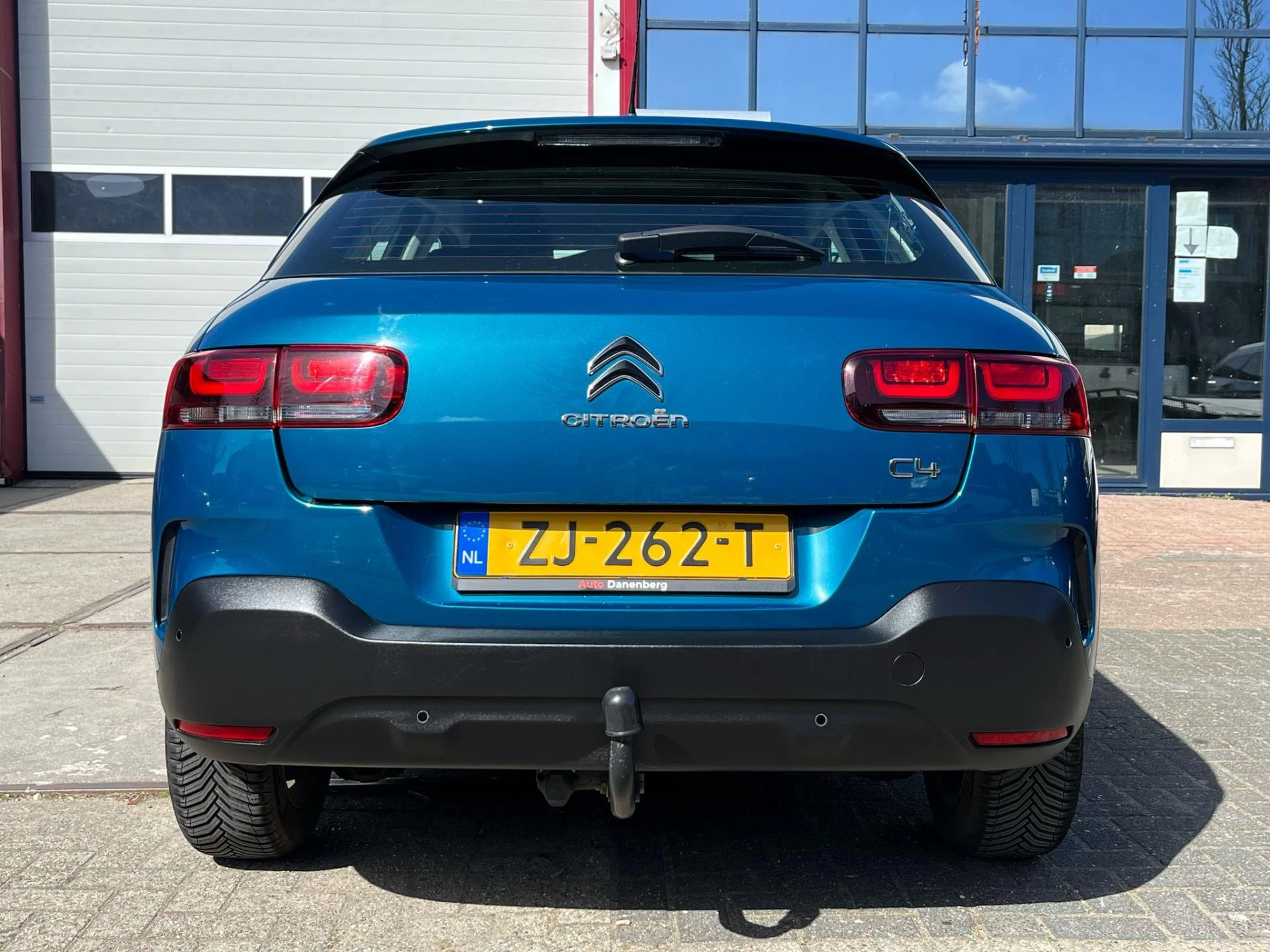 Hoofdafbeelding Citroën C4 Cactus