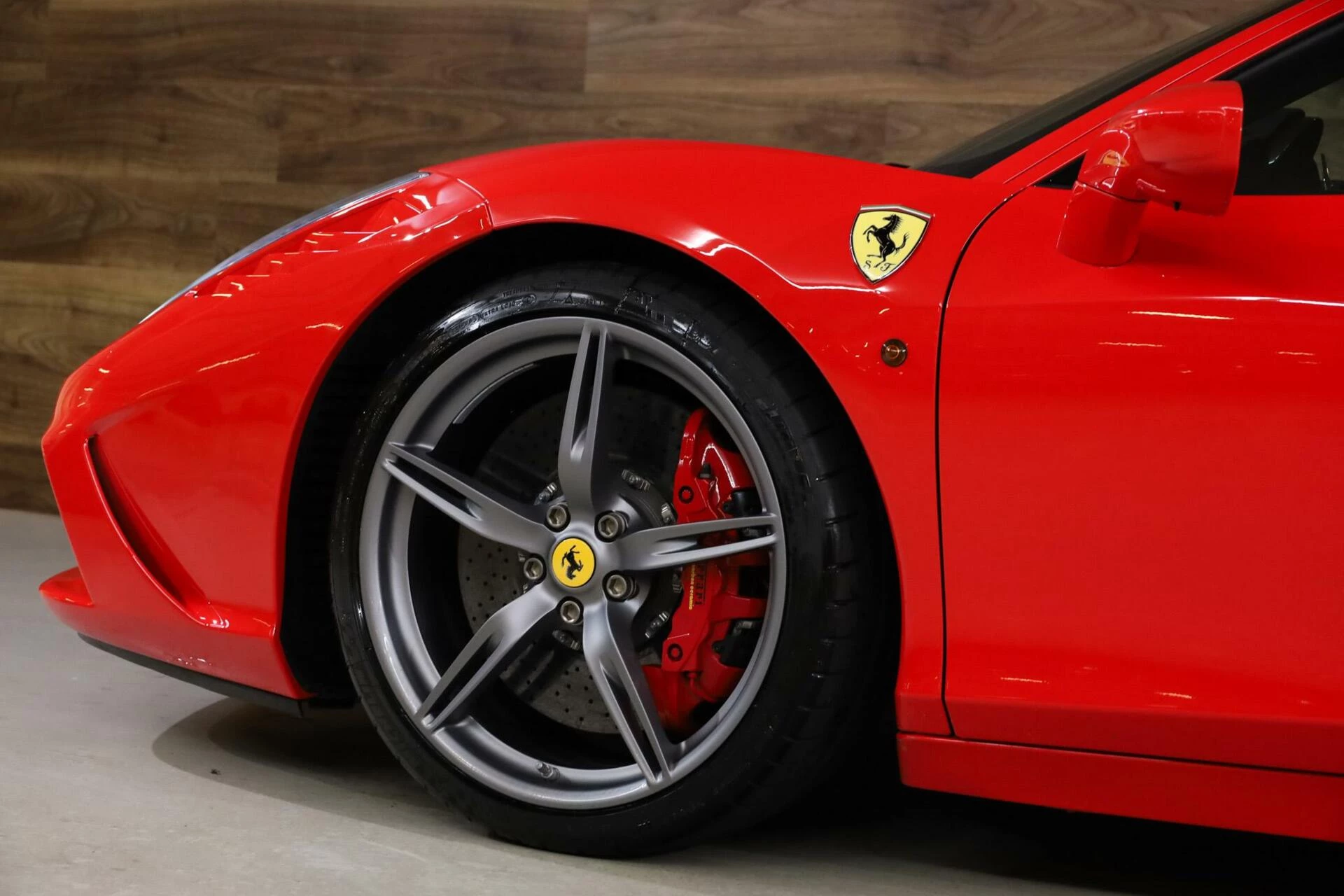 Hoofdafbeelding Ferrari 458
