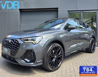Audi Q3 Sportback 35 TFSI S-Line BLACK EDITION PANO VOL!!