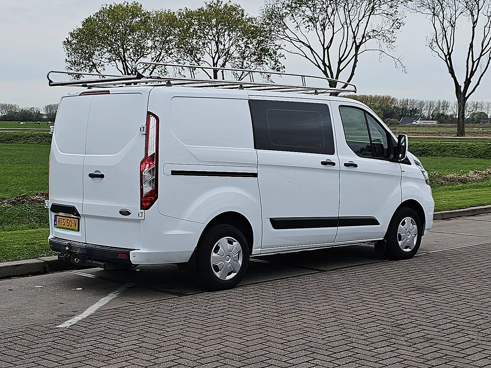 Hoofdafbeelding Ford Transit Custom