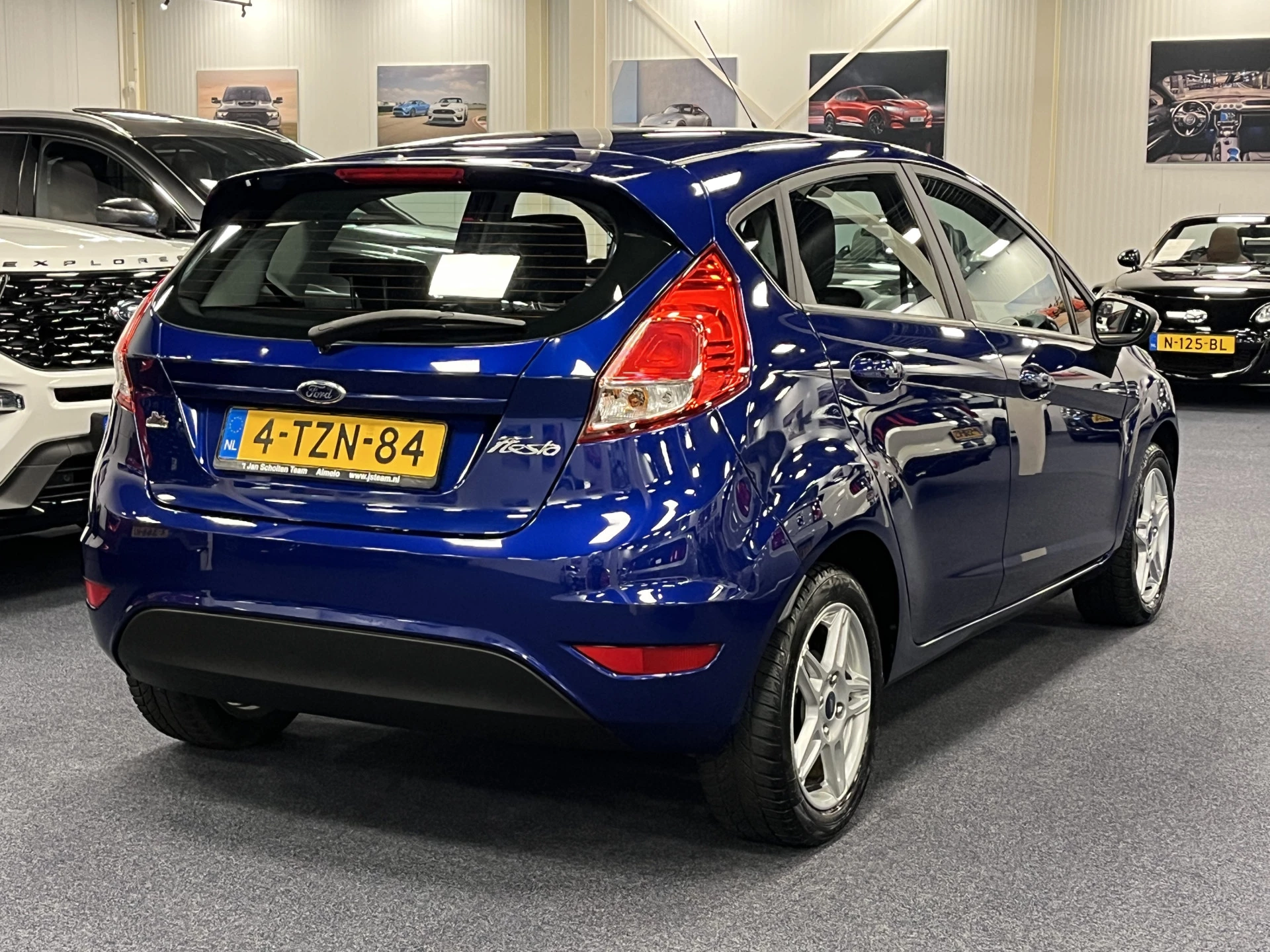 Hoofdafbeelding Ford Fiesta