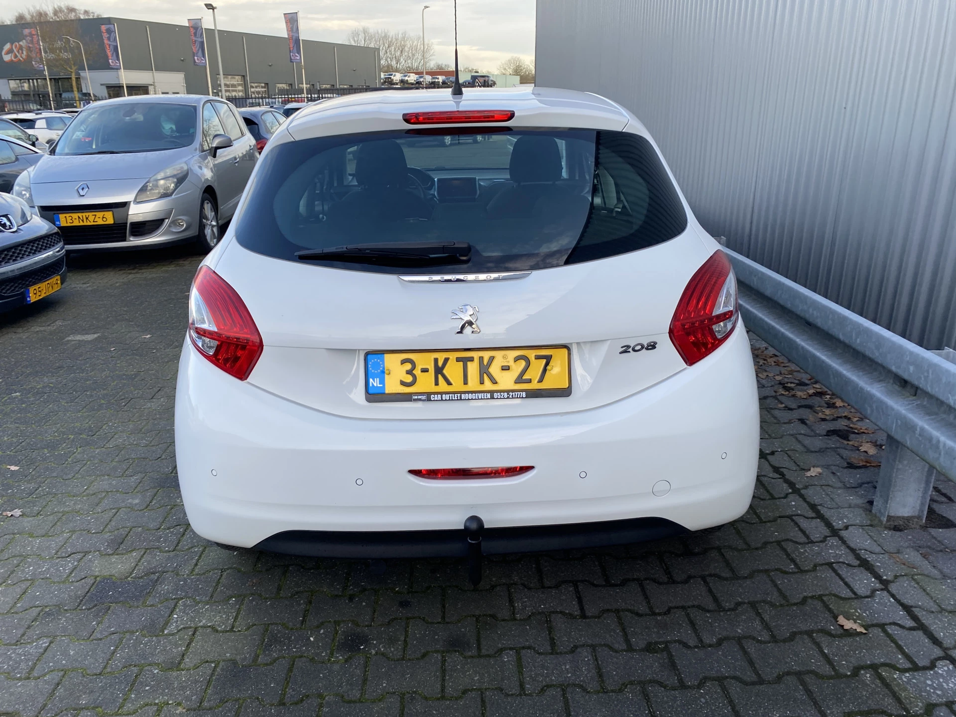 Hoofdafbeelding Peugeot 208