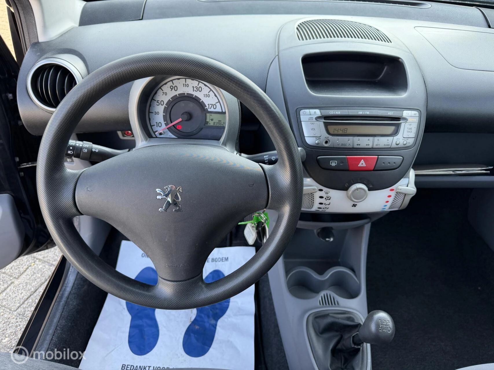 Hoofdafbeelding Peugeot 107