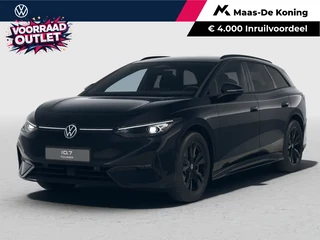 Volkswagen ID.7 Limited Edition 59 kWh accu, 204 PK · Achteruitrijcamera · Draadloze telefoonlader · Sfeerverlichting · Rondomzichtcamera · Voorraad OUTLET · Prijs is inclusief inruilpremie ·