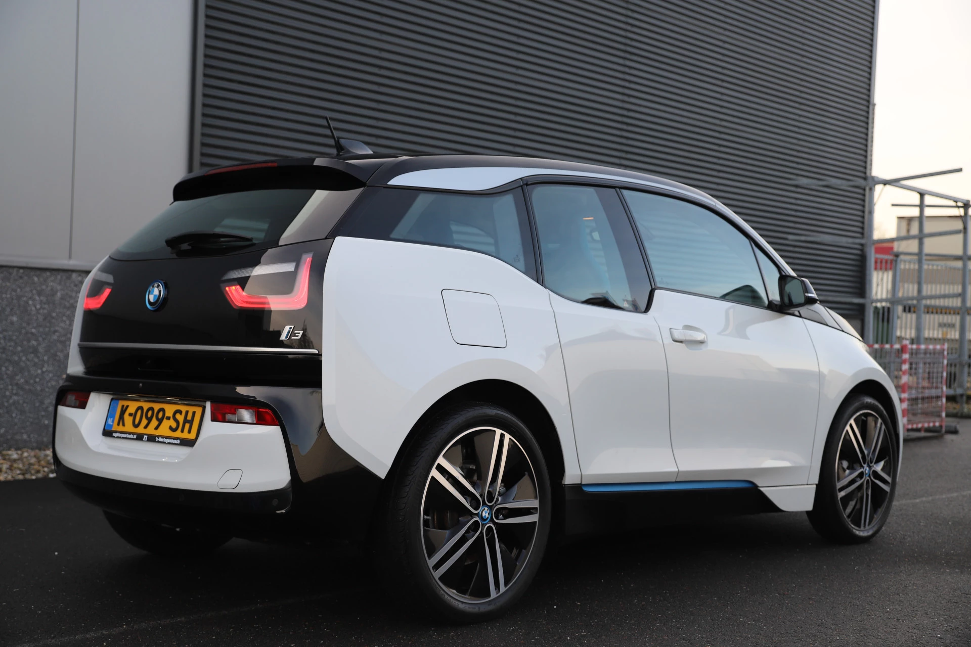 Hoofdafbeelding BMW i3