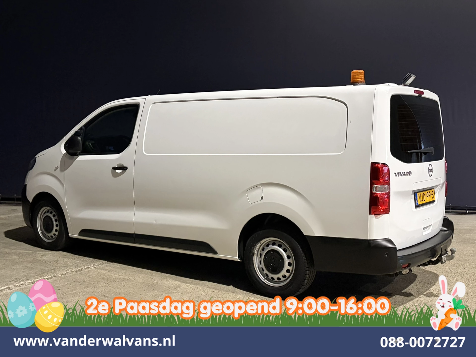 Hoofdafbeelding Opel Vivaro