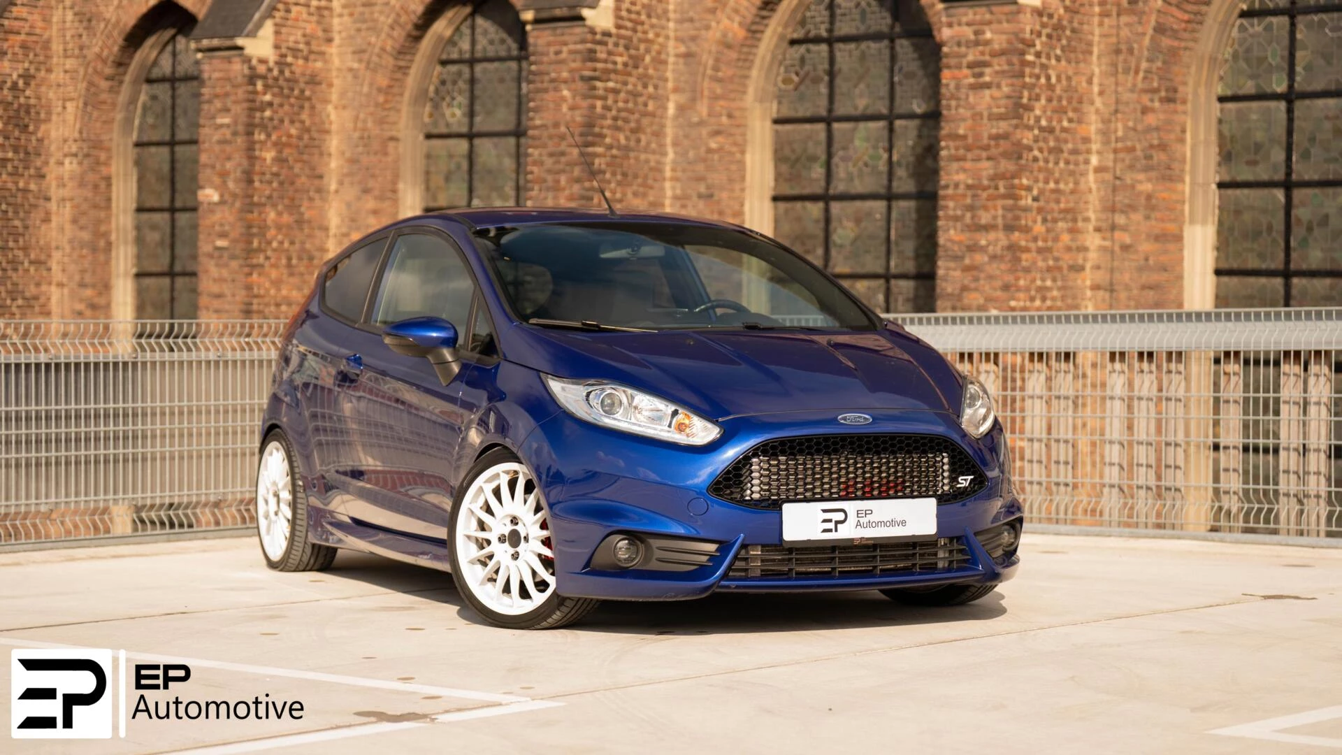 Hoofdafbeelding Ford Fiesta