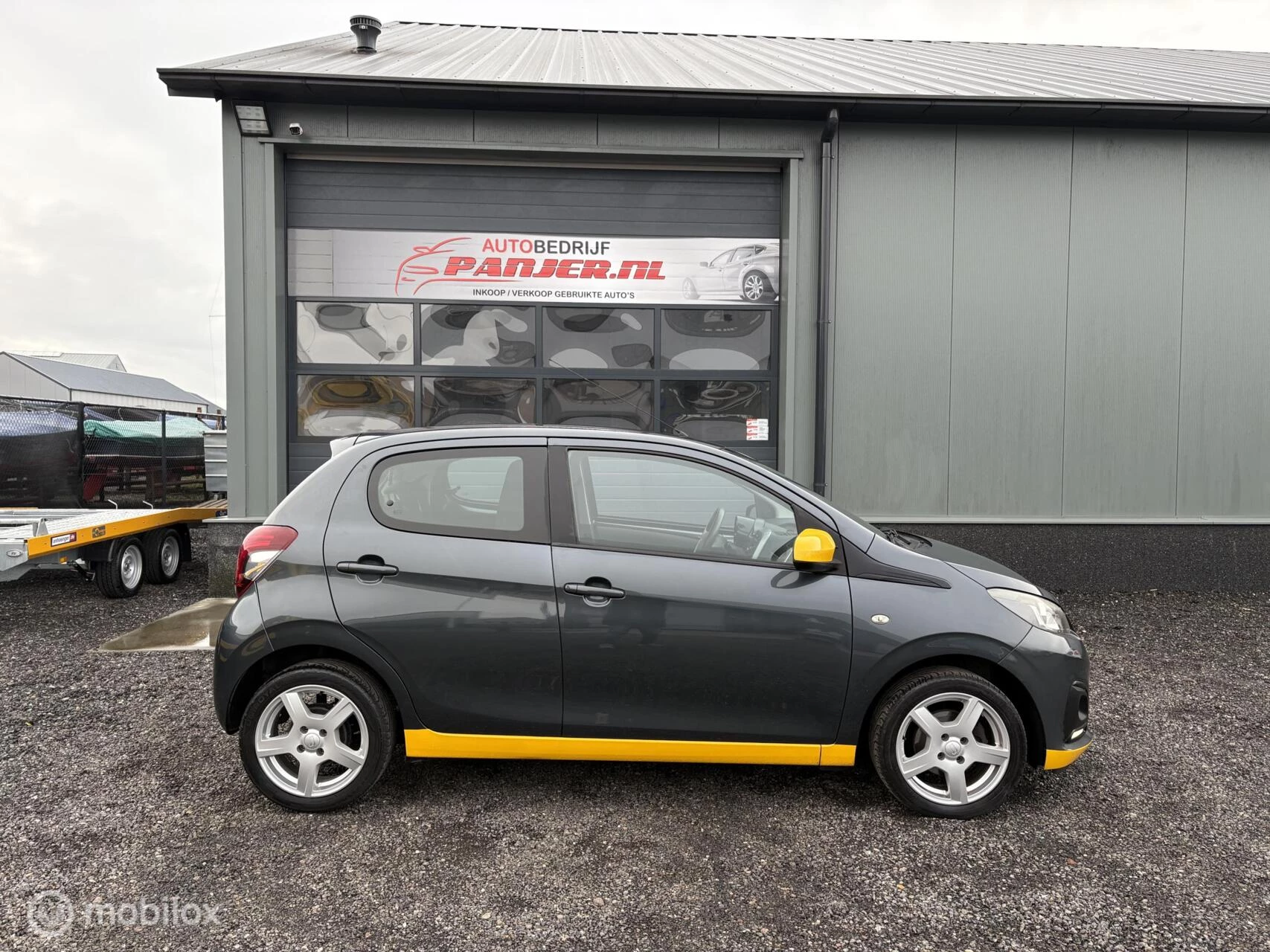 Hoofdafbeelding Peugeot 108