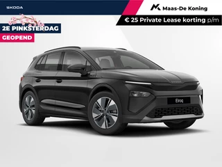 Škoda Elroq Business Edition Elektromotor 150 kW / 204 PK SUV Black Magic | 3000,- inruilbonus