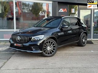 Hoofdafbeelding Mercedes-Benz GLC Mercedes-Benz GLC-klasse AMG 43 4MATIC I Pano I Burmester I Leer
