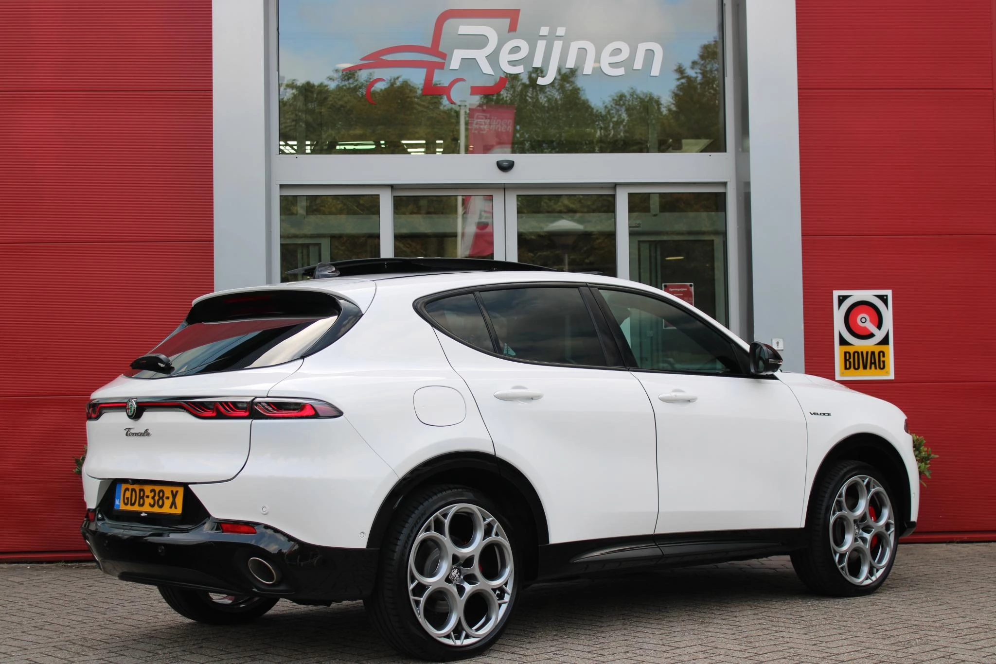 Hoofdafbeelding Alfa Romeo Tonale