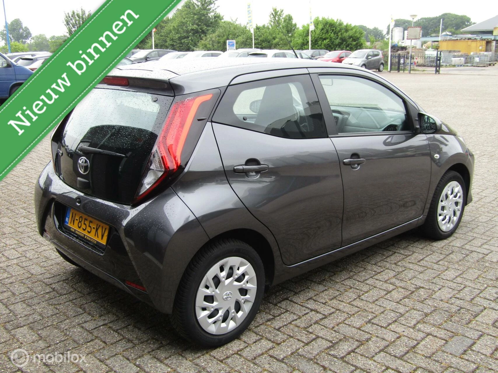 Hoofdafbeelding Toyota Aygo