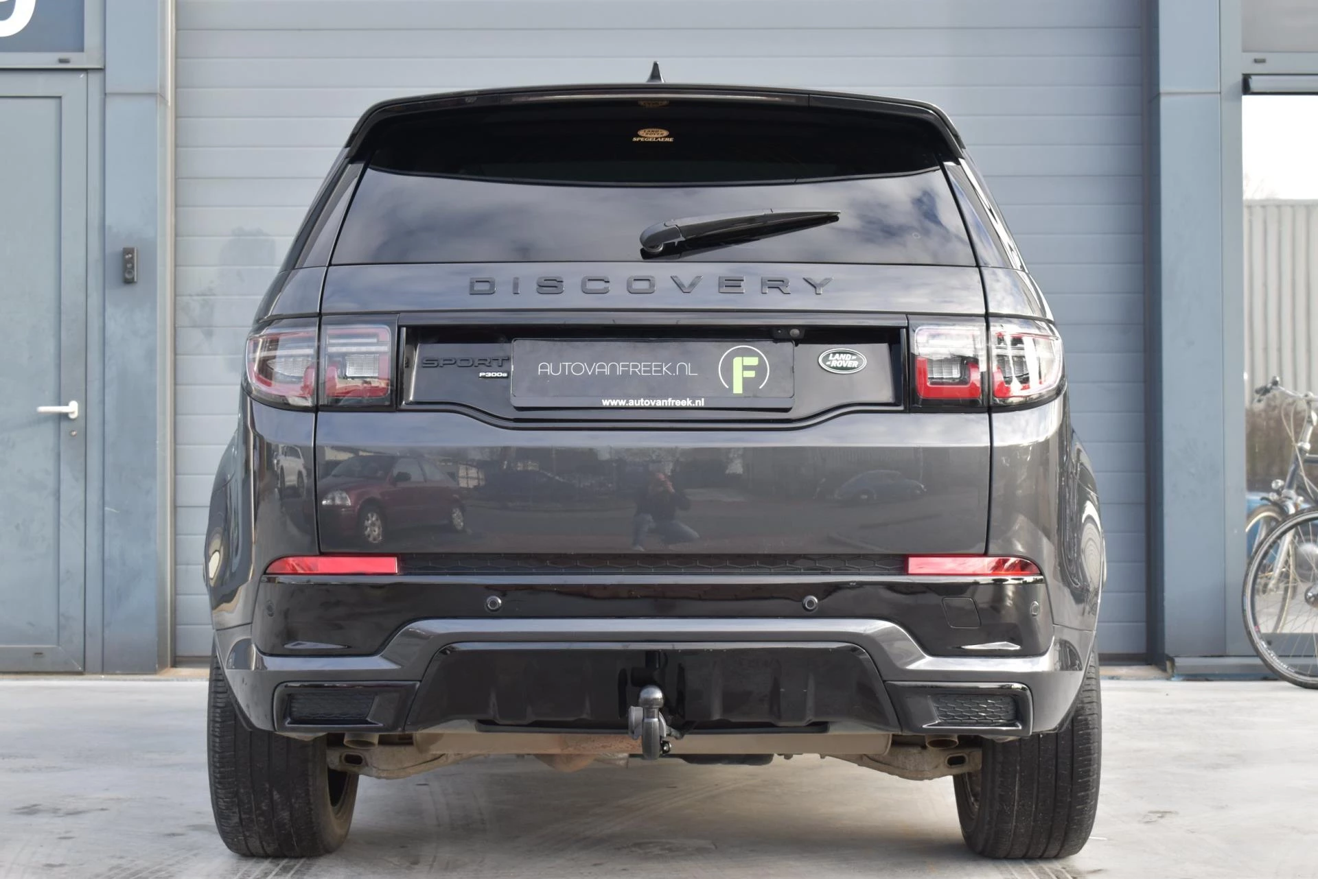 Hoofdafbeelding Land Rover Discovery Sport