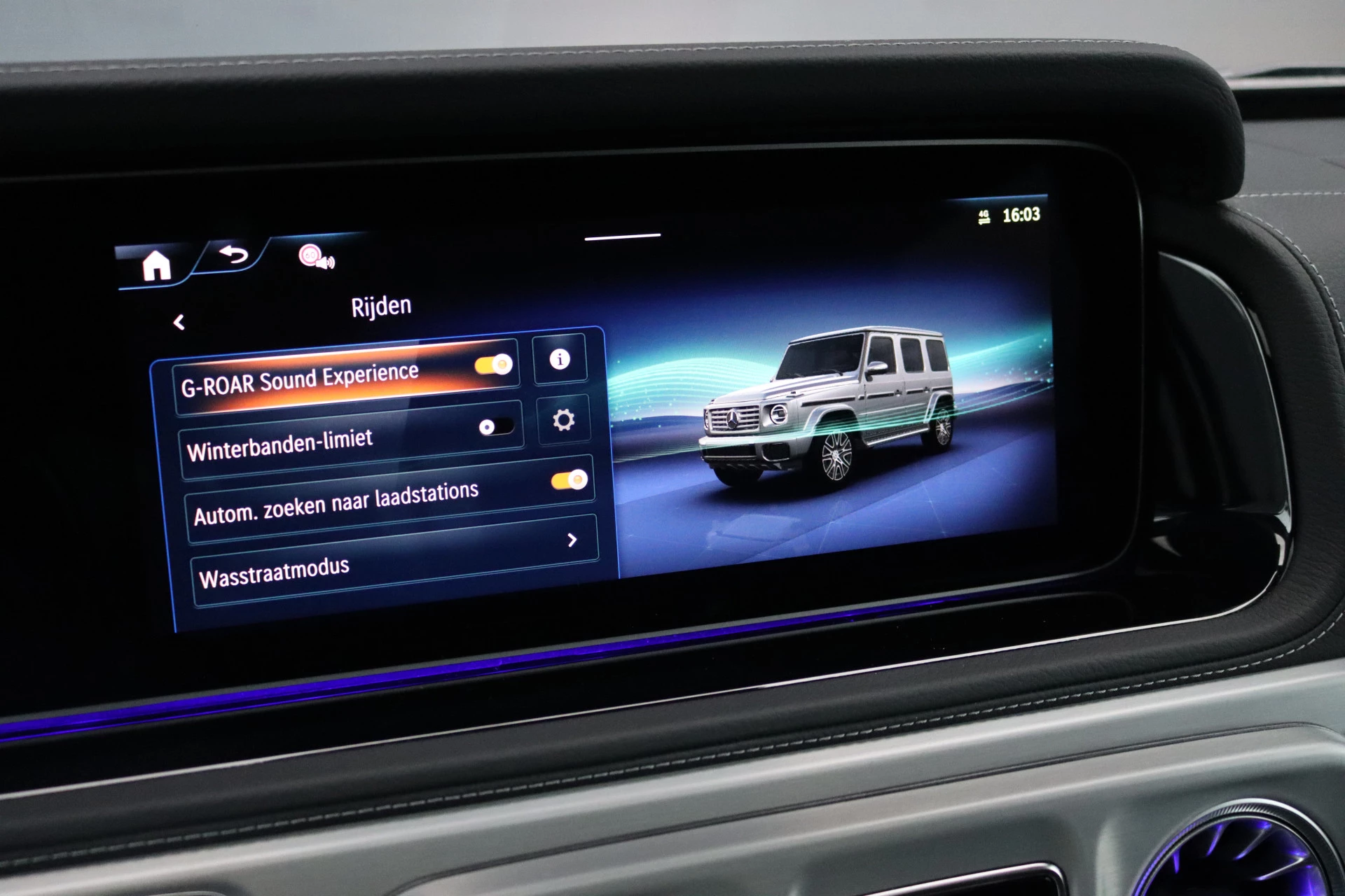 Hoofdafbeelding Mercedes-Benz G-Klasse