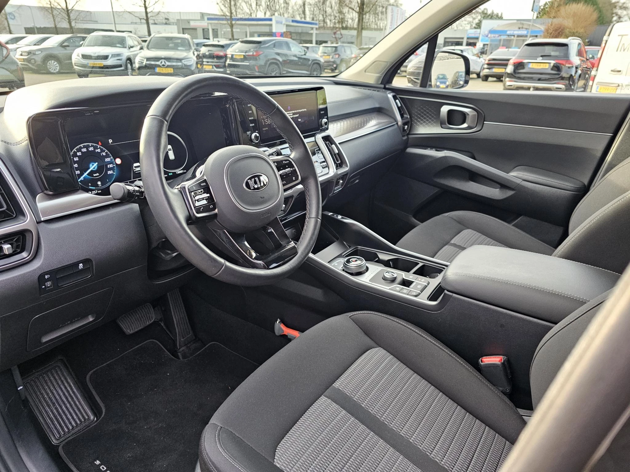 Hoofdafbeelding Kia Sorento