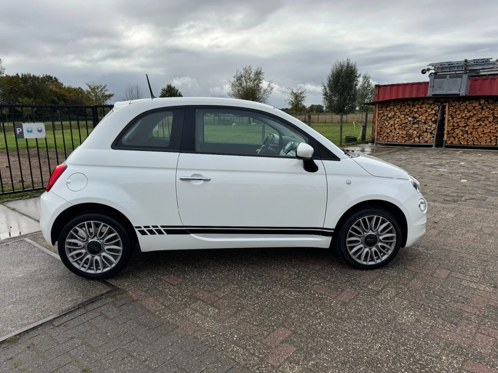 Hoofdafbeelding Fiat 500