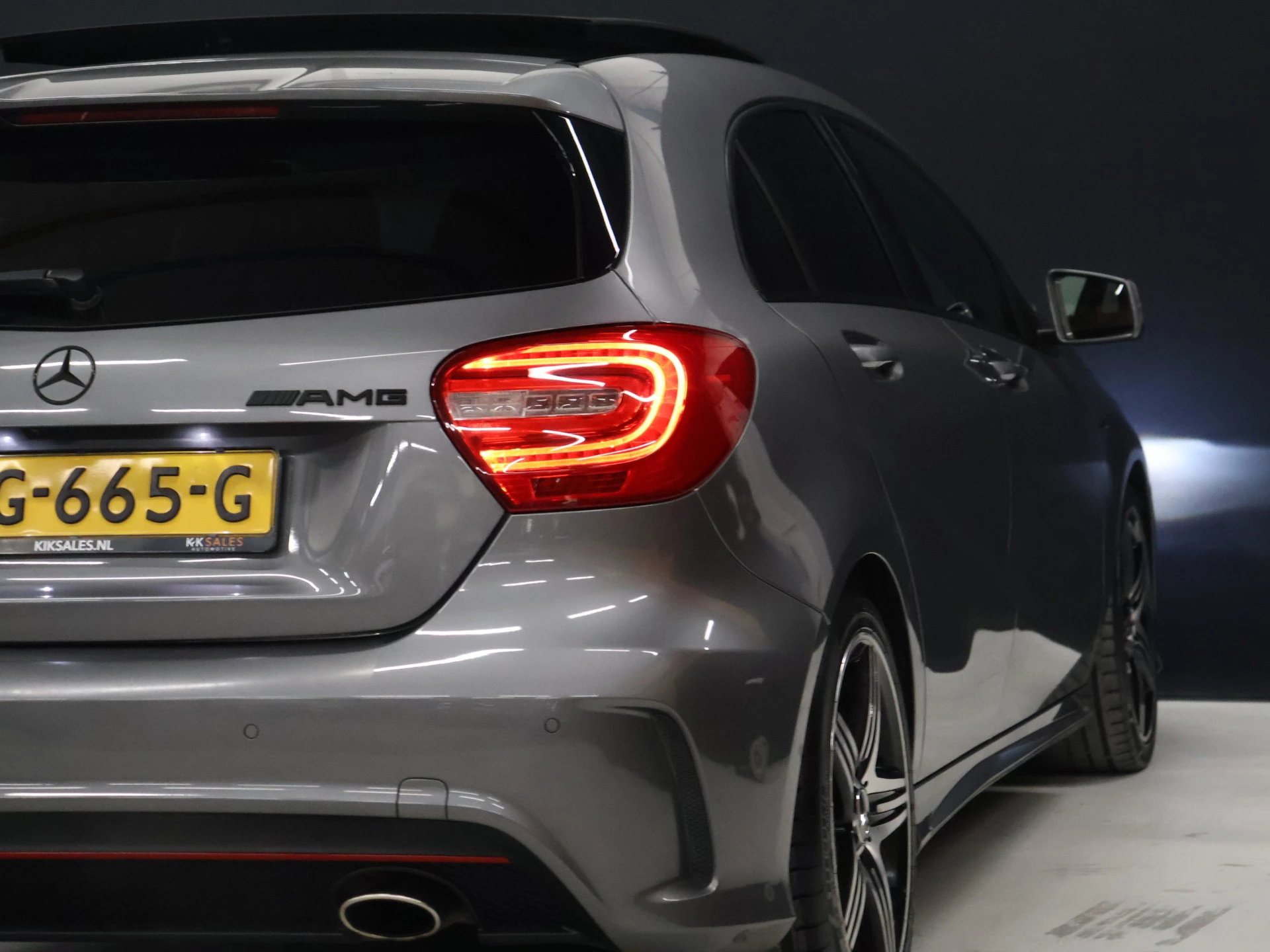 Hoofdafbeelding Mercedes-Benz A-Klasse