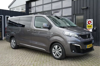 Peugeot Expert 231L 2.0 BlueHDI 180PK DC Premium | Automaat | 2x Schuif | Head-Up |Camera |Carplay