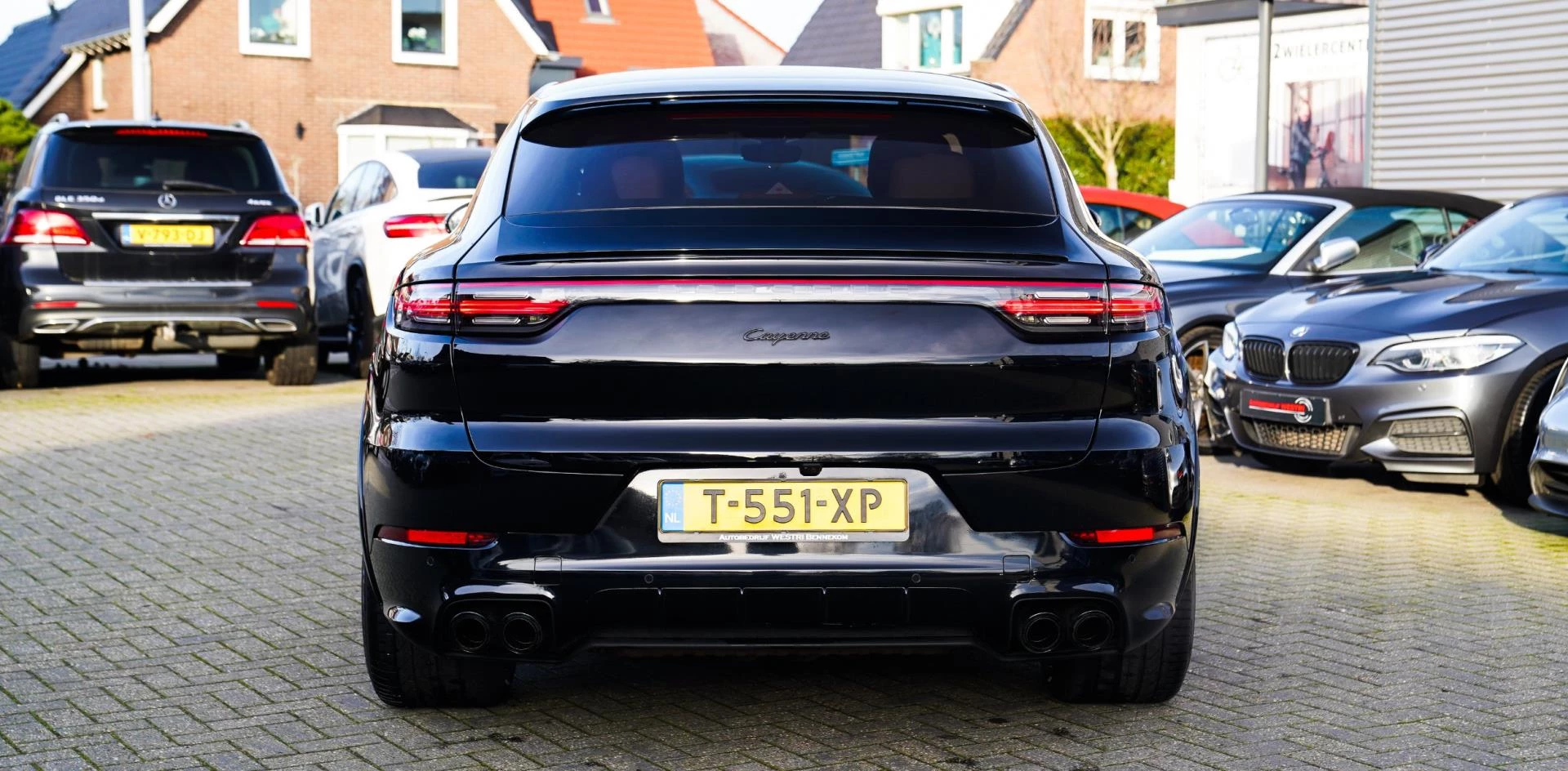 Hoofdafbeelding Porsche Cayenne