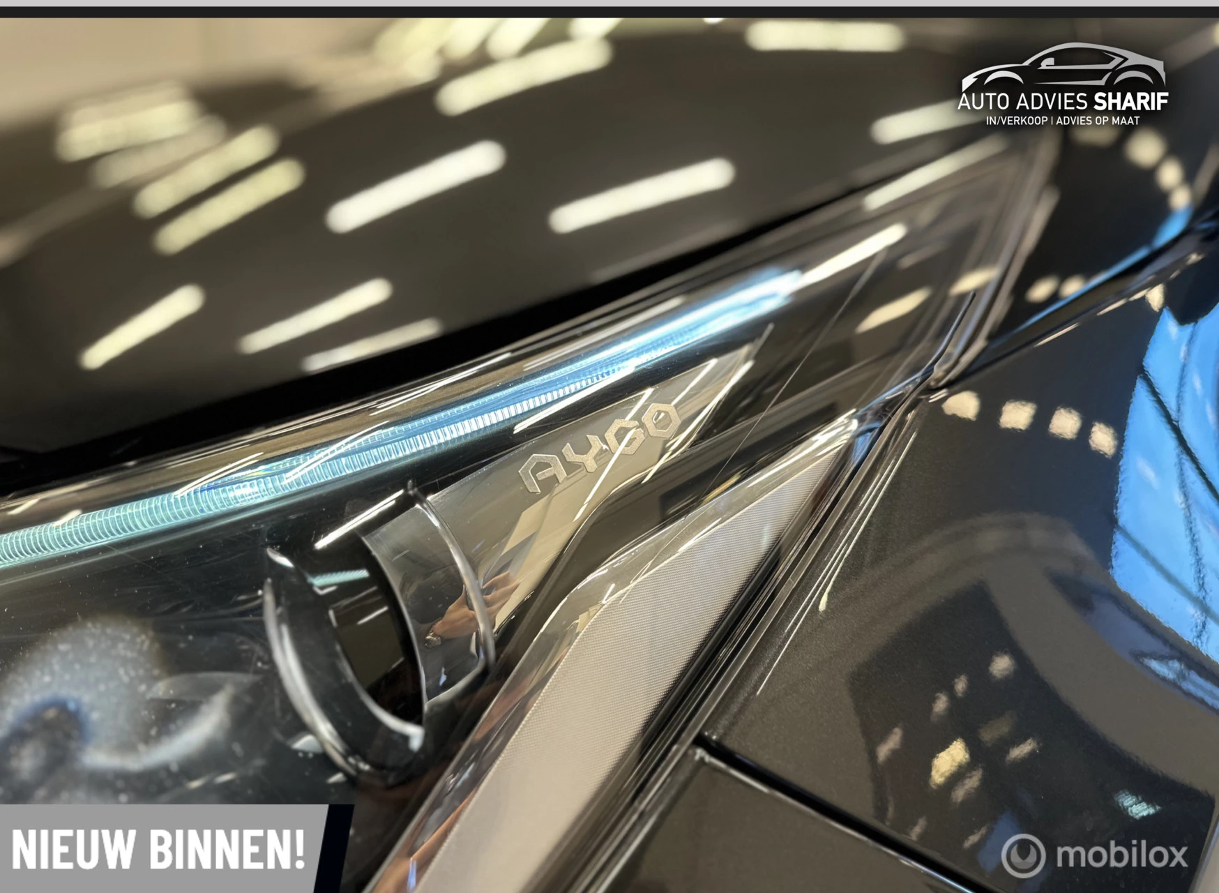 Hoofdafbeelding Toyota Aygo