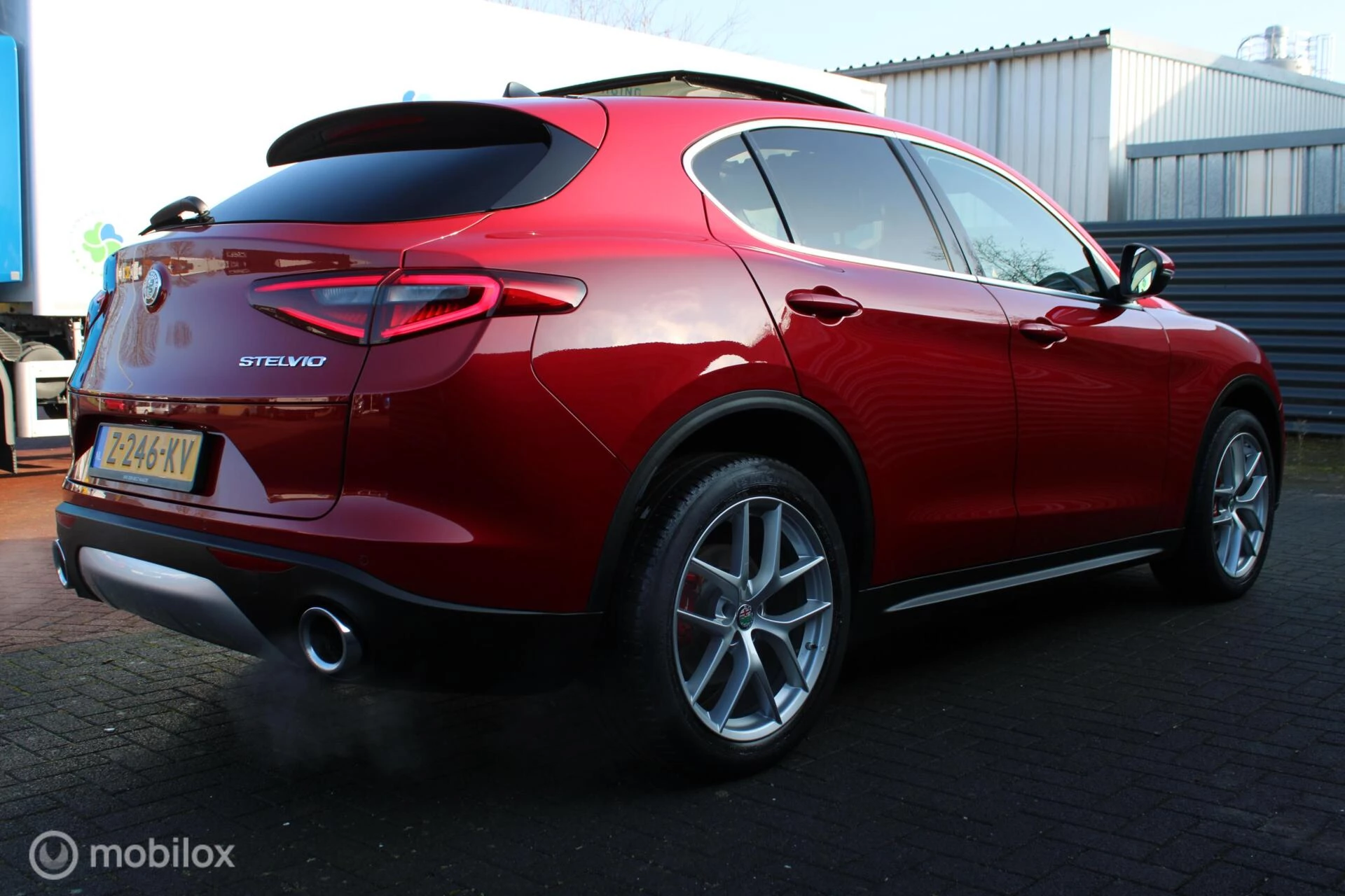 Hoofdafbeelding Alfa Romeo Stelvio