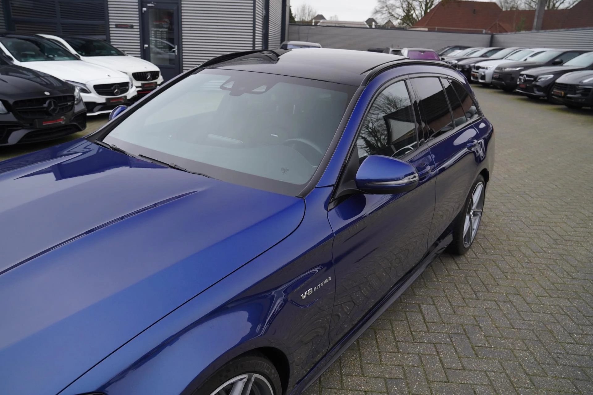 Hoofdafbeelding Mercedes-Benz C-Klasse