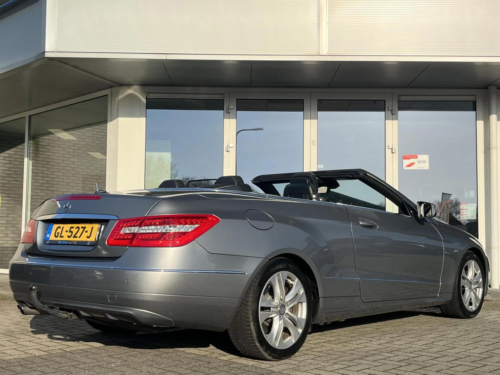 Hoofdafbeelding Mercedes-Benz E-Klasse