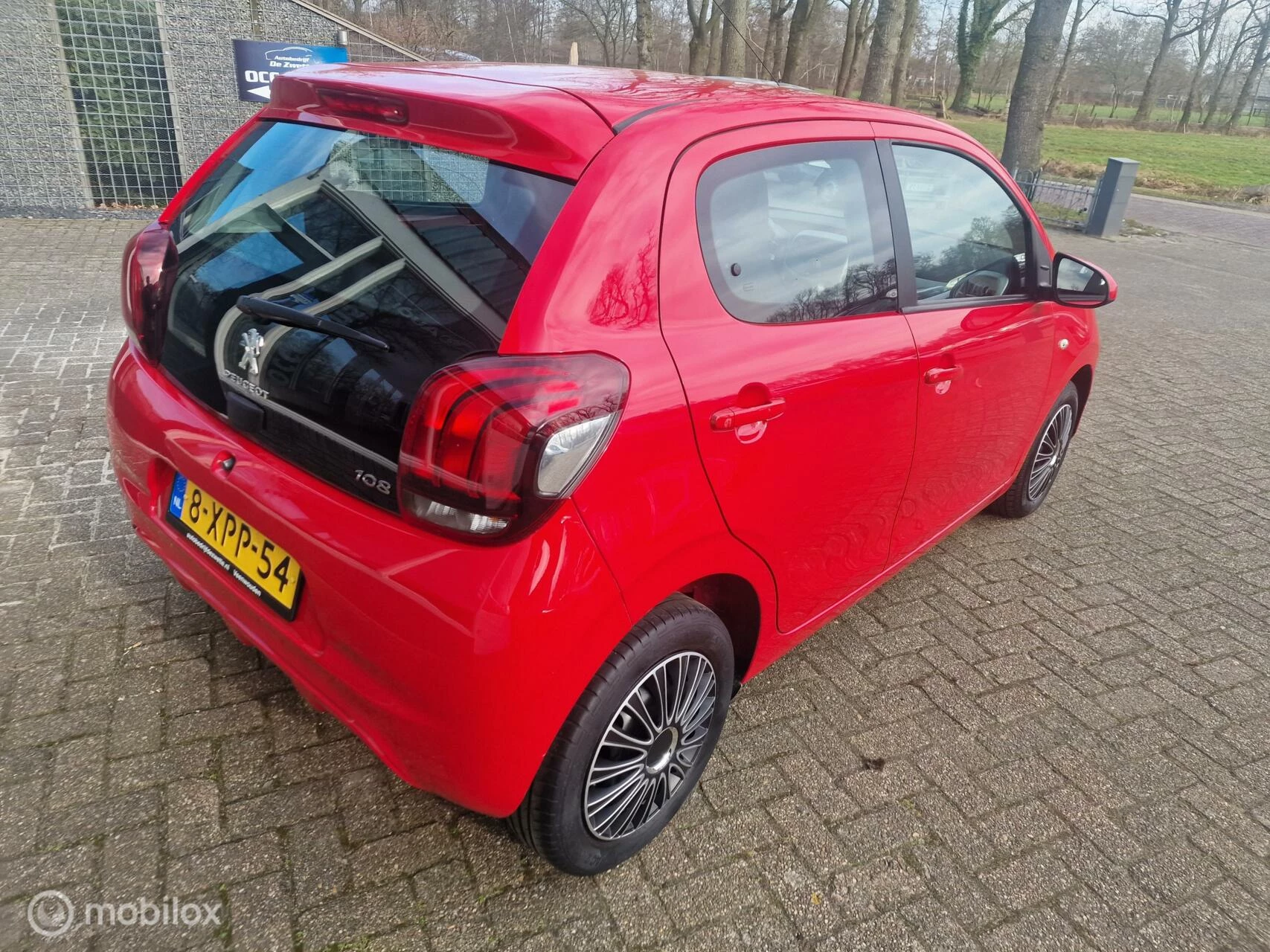 Hoofdafbeelding Peugeot 108