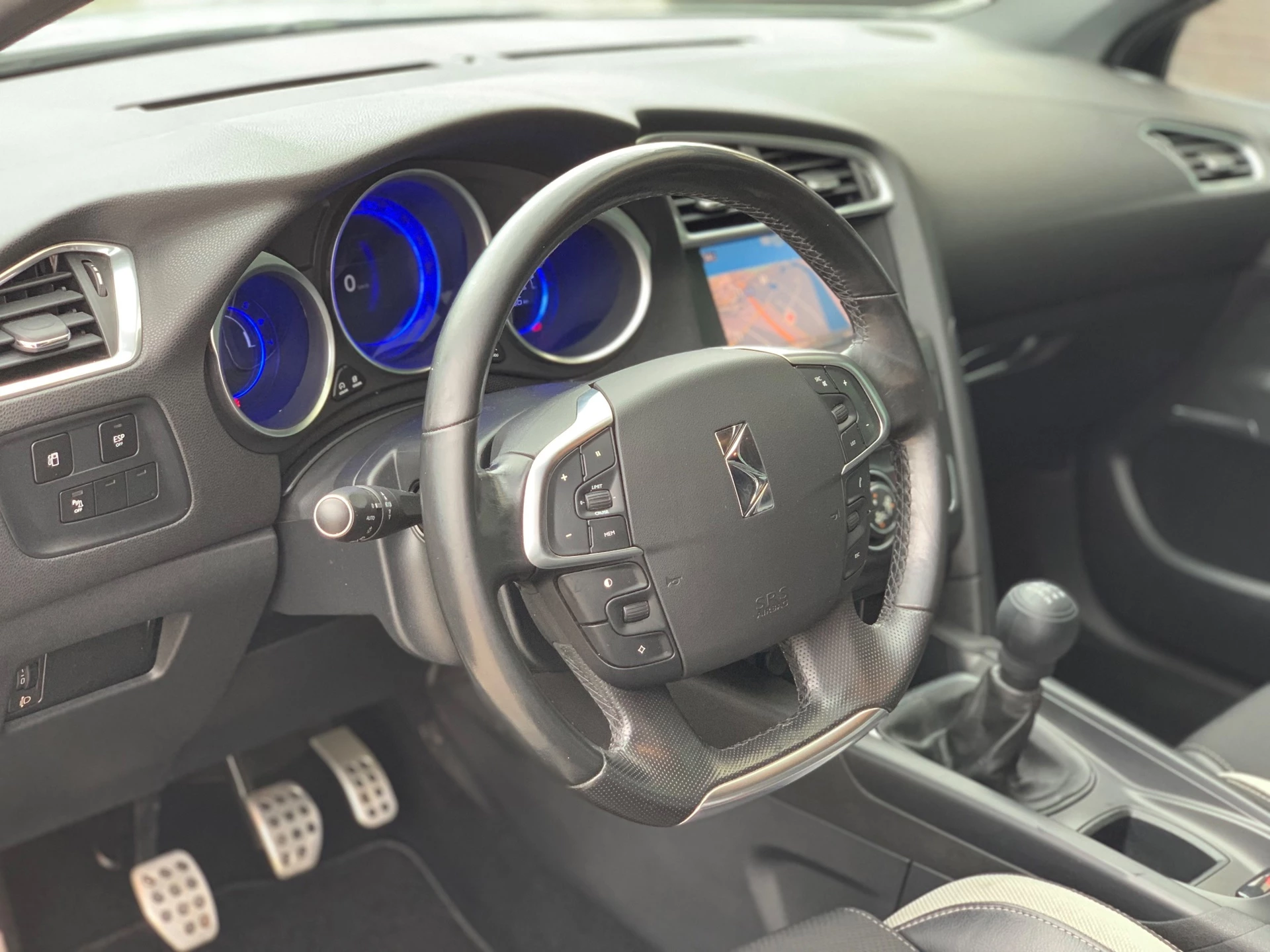 Hoofdafbeelding Citroën DS4