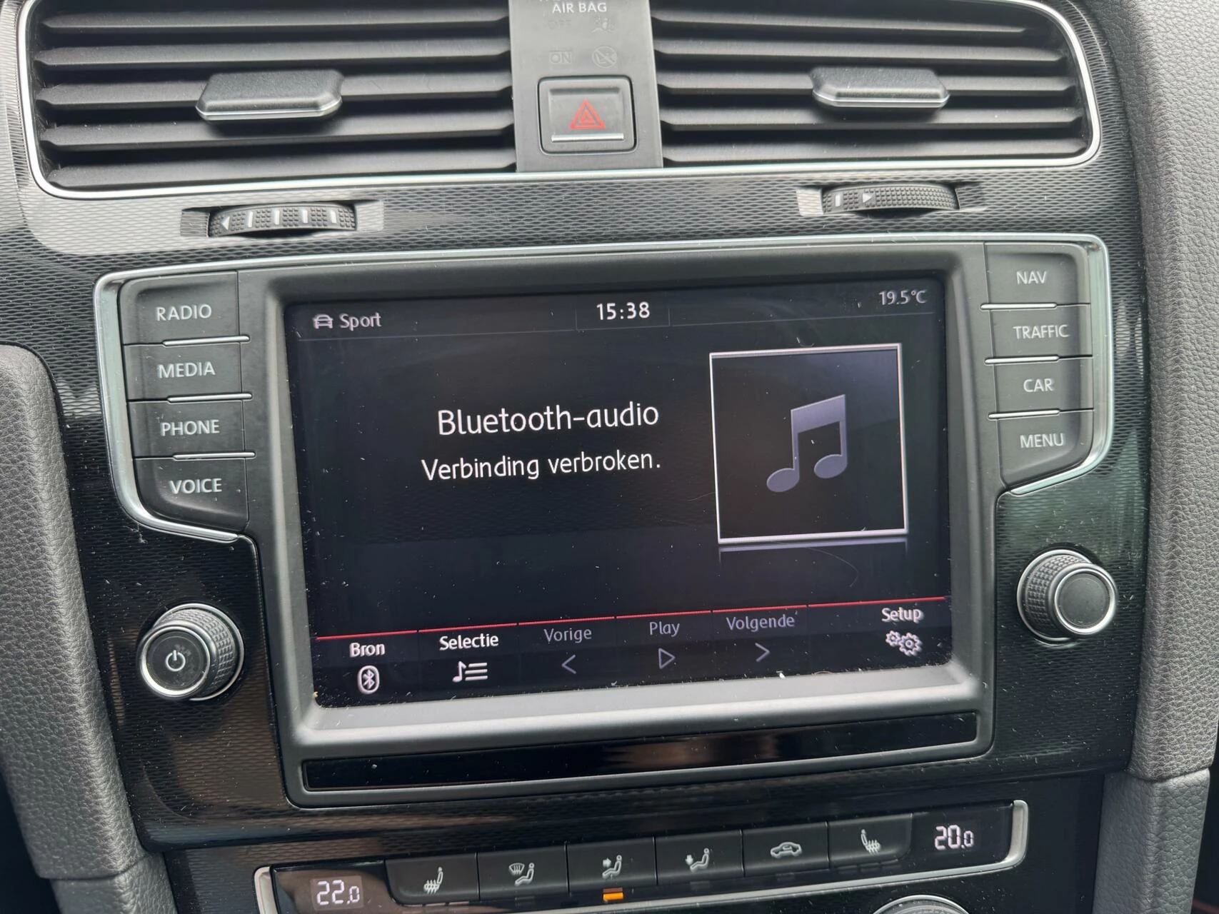 Hoofdafbeelding Volkswagen Golf