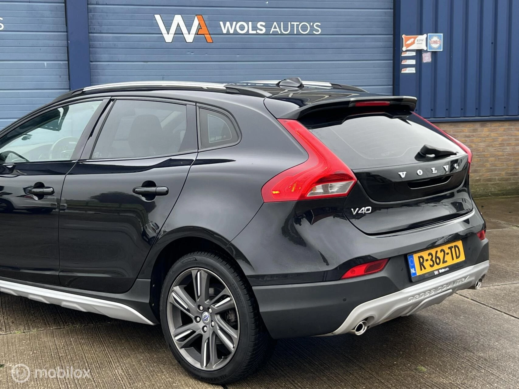 Hoofdafbeelding Volvo V40