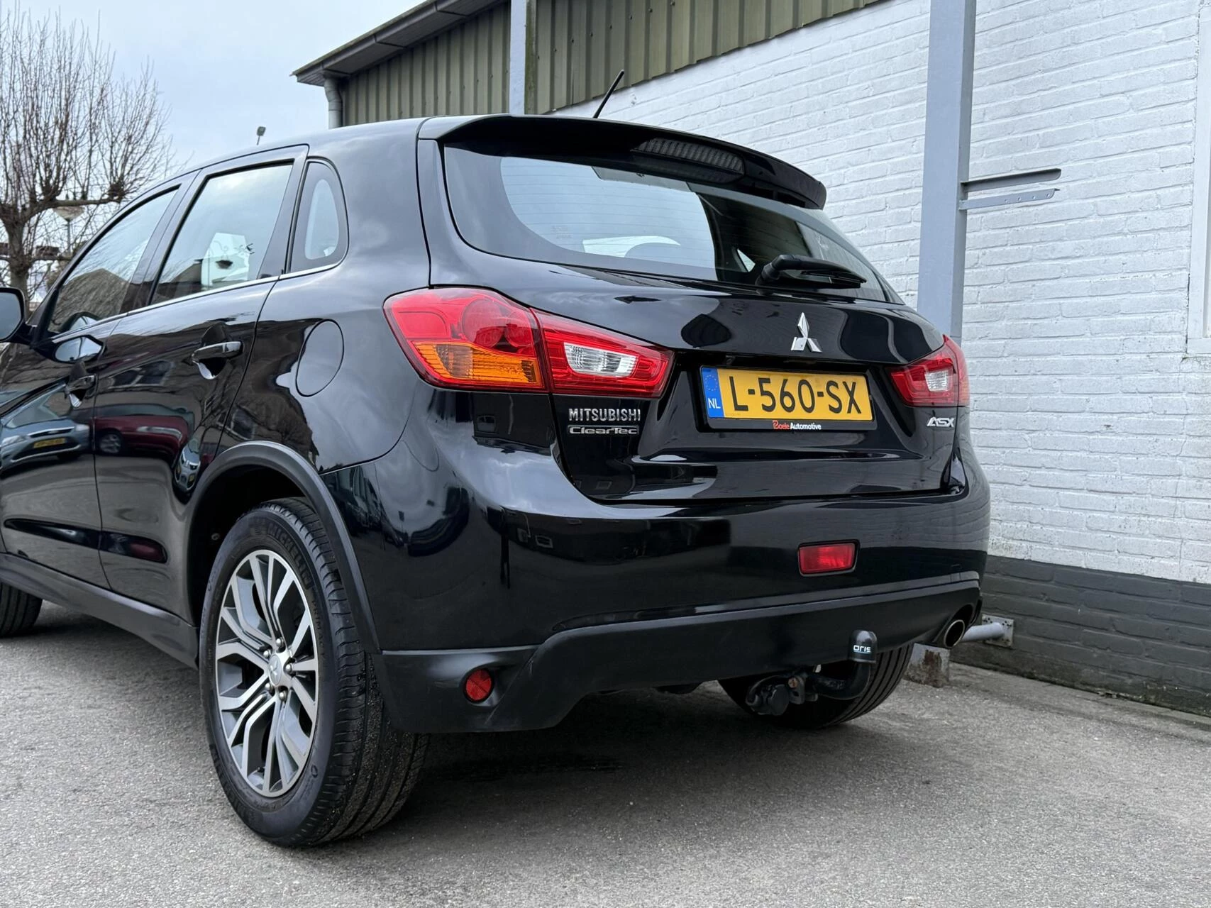 Hoofdafbeelding Mitsubishi ASX