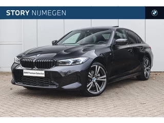 BMW 3 Serie 320e High Executive M Sport Automaat / Sportstoelen / Achteruitrijcamera / Comfort Access / Adaptieve LED / Harman Kardon / Cruise Control / Stoelverwarming