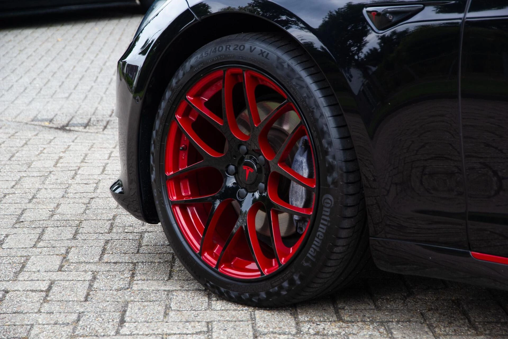 Hoofdafbeelding Tesla Model S