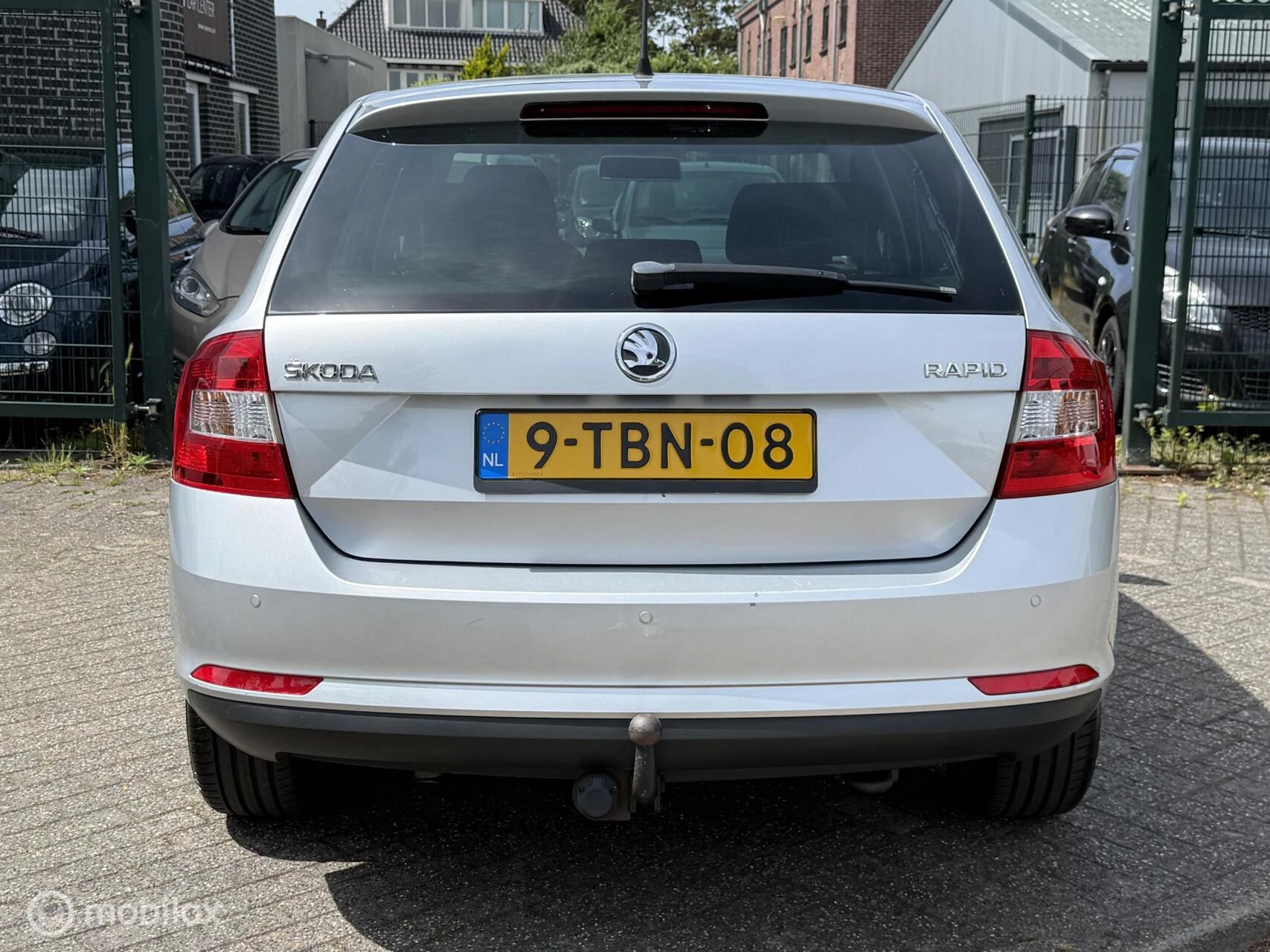 Hoofdafbeelding Škoda Rapid
