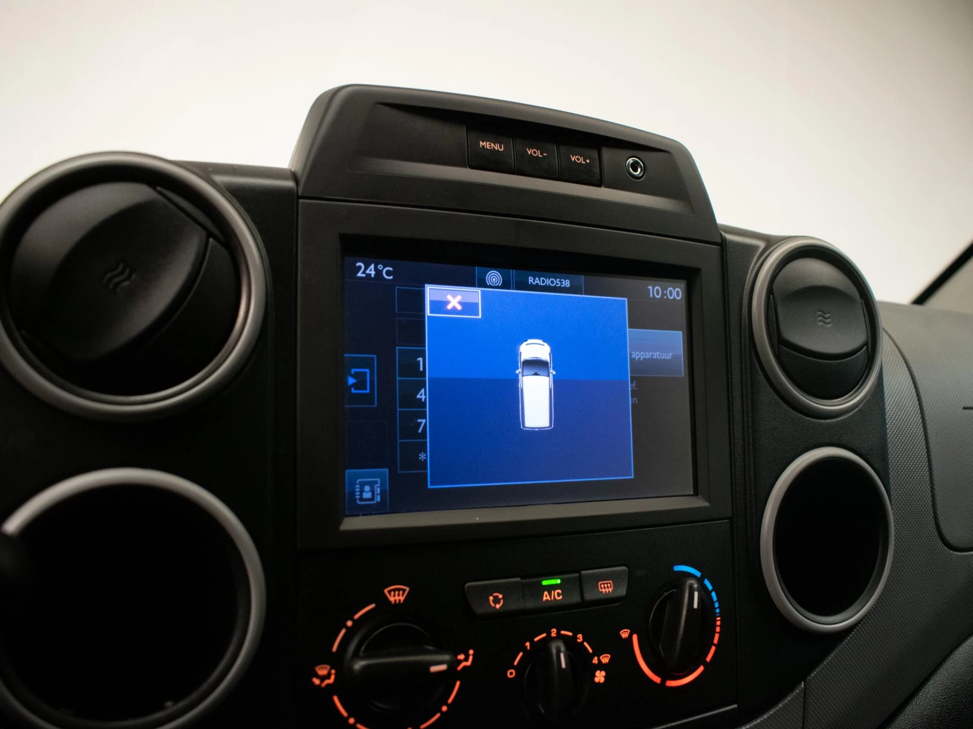 Hoofdafbeelding Peugeot Partner