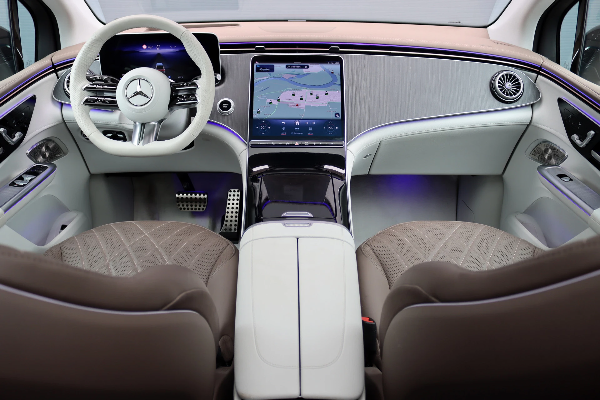 Hoofdafbeelding Mercedes-Benz EQE