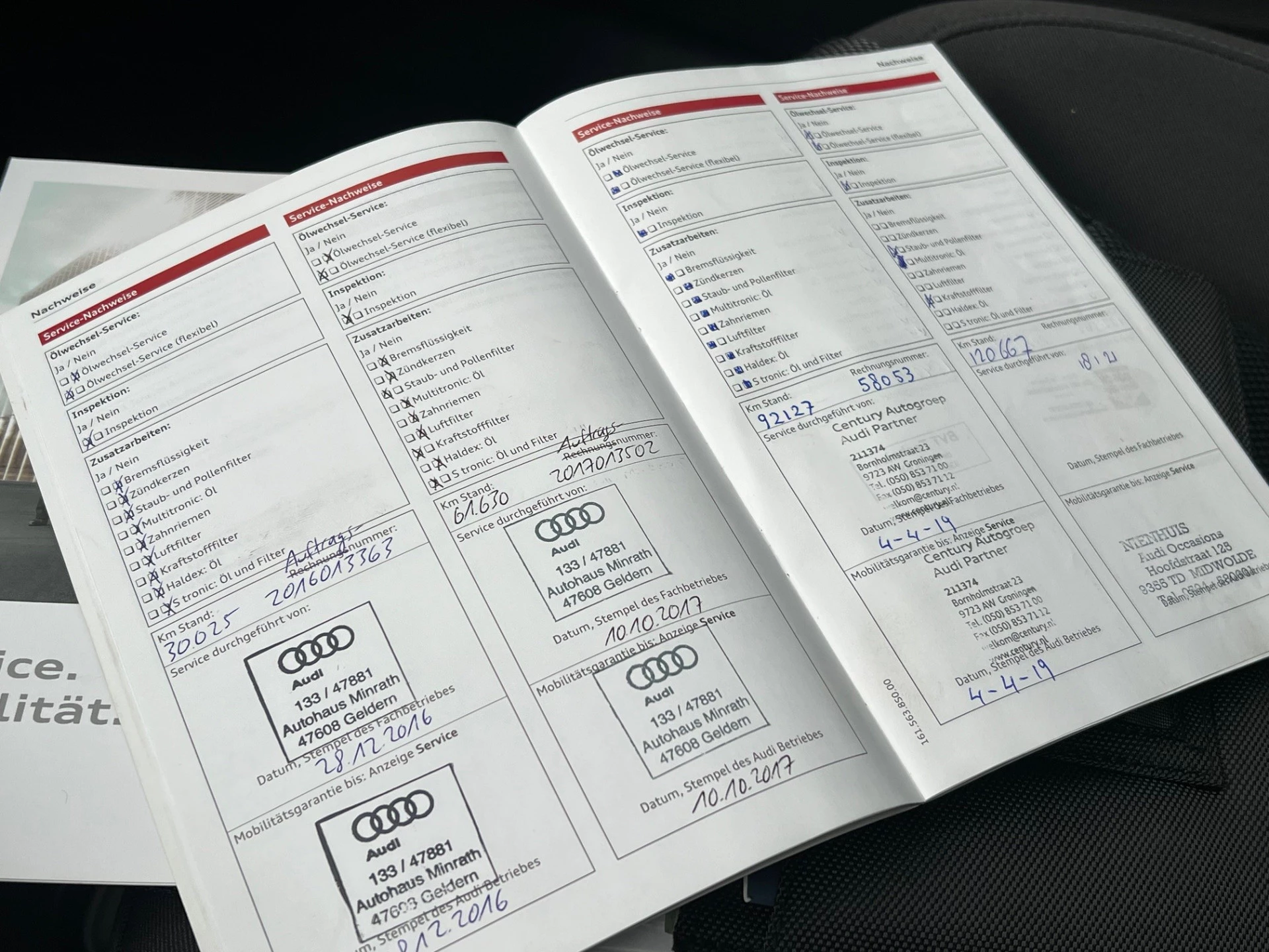 Hoofdafbeelding Audi A4