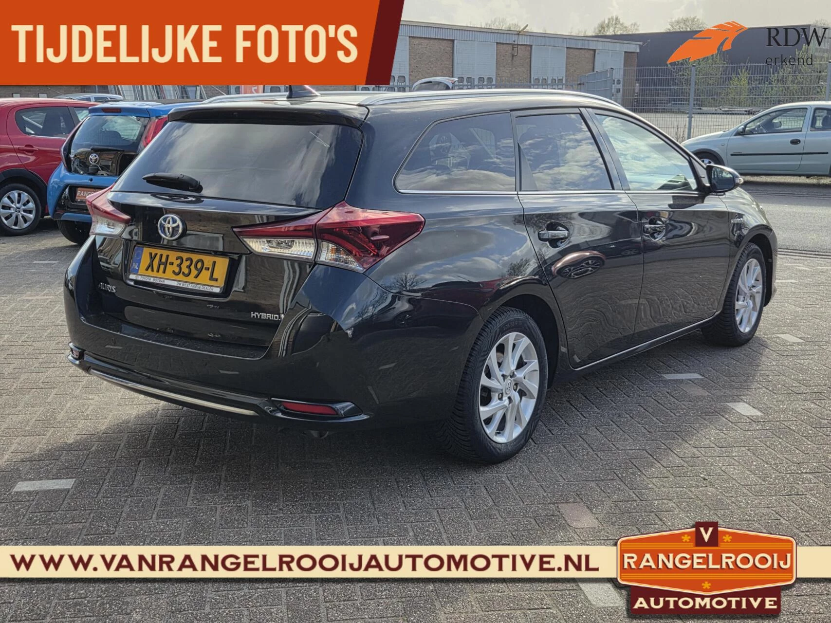 Hoofdafbeelding Toyota Auris