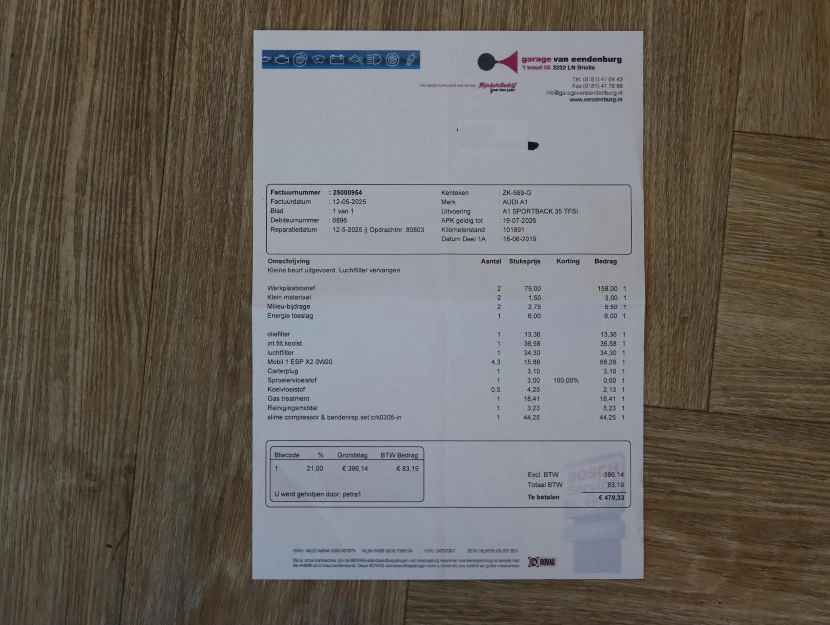 Hoofdafbeelding Audi A1 Sportback