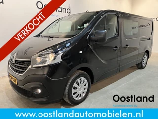 Renault Trafic 2.0 dCi 170 PK L2H1 DC Dubbel Cabine / Airco / Schuifdeur L + R / Cruise Control / Camera / Navigatie / Trekhaak / 65.400 KM !! / BPM VRIJ !!